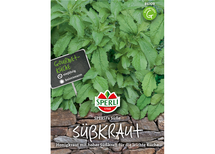 Honigkraut Süße Stevia