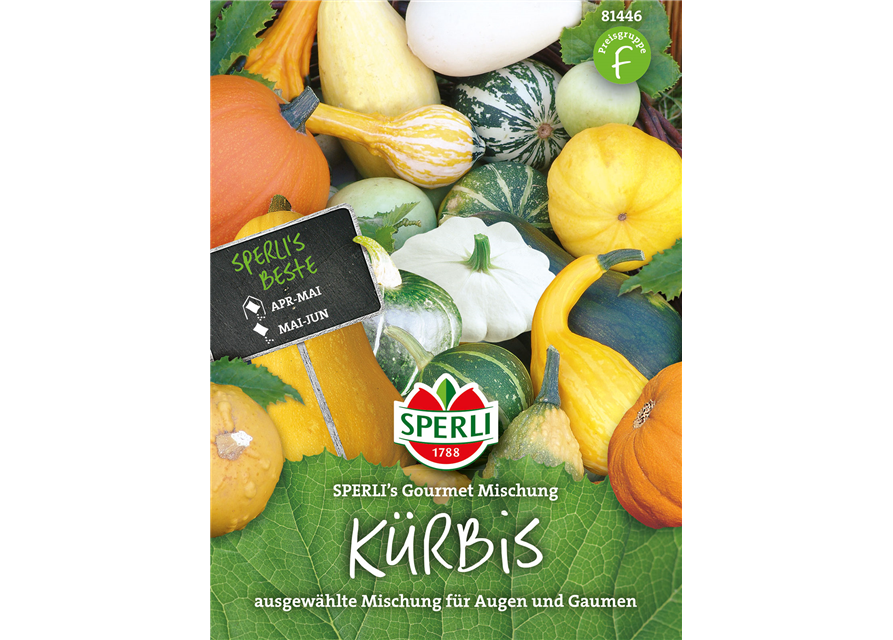 Kürbis Gourmet Mischung