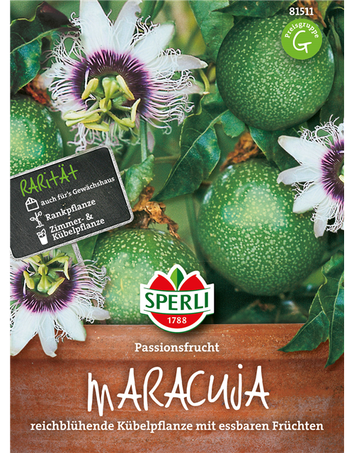 Maracuja Passionsfrucht