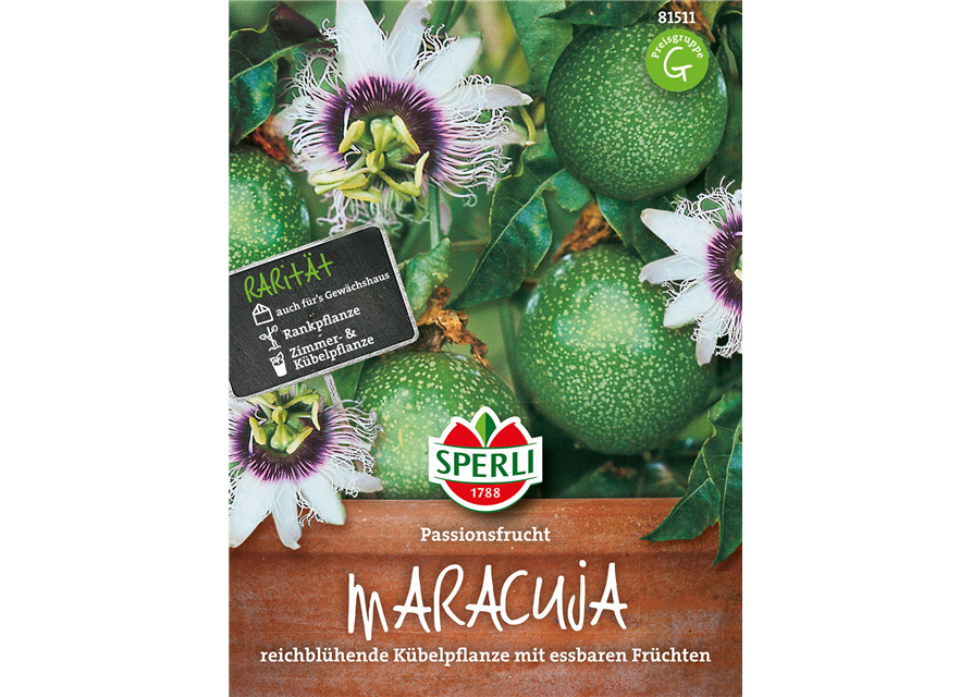 Maracuja Passionsfrucht