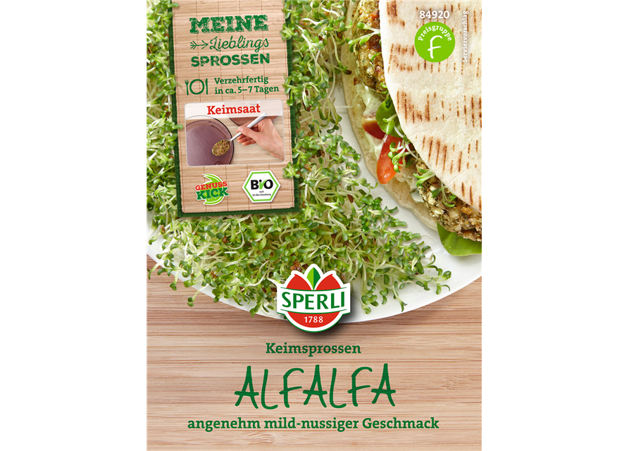 BIO Keimsprossen Alfalfa