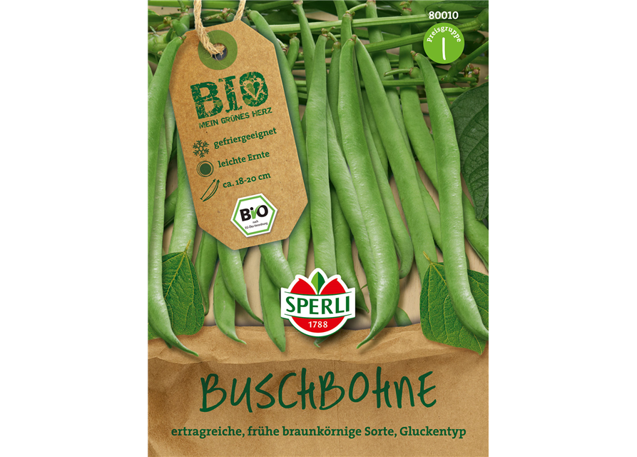 BIO-Buschbohne grün