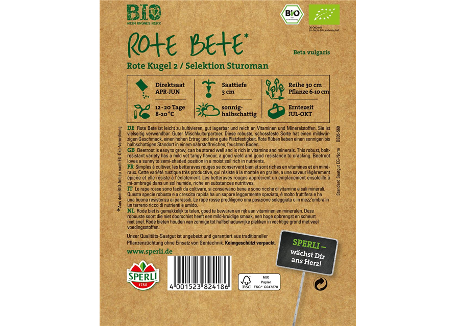 BIO-Rote Beete