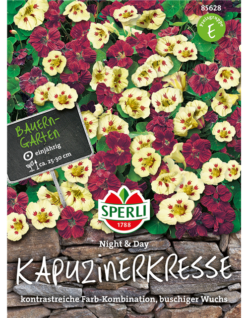 Kapuzinerkresse Night & Day