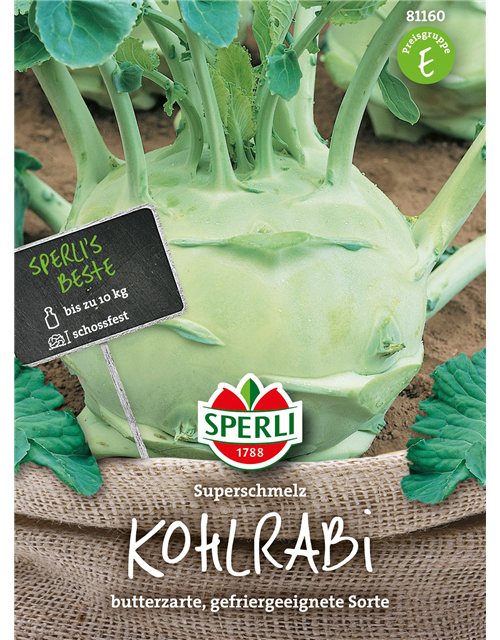 Kohlrabi Superschmelz