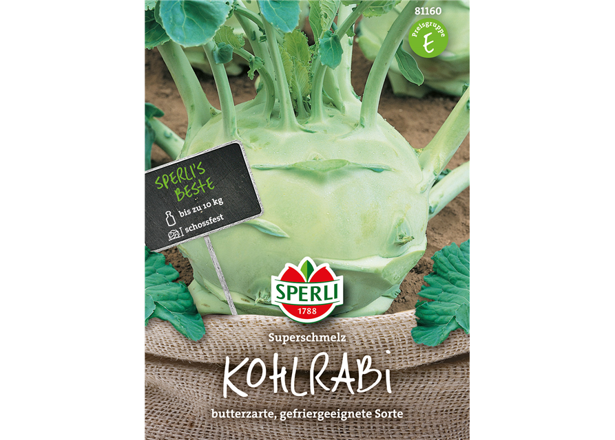 Kohlrabi Superschmelz