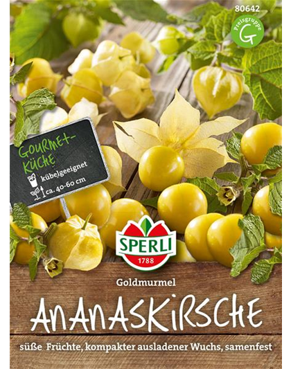 Ananaskirsche Goldmurmel