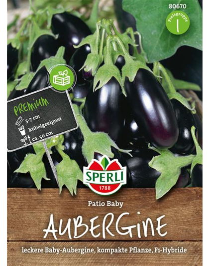 Aubergine Patio Baby