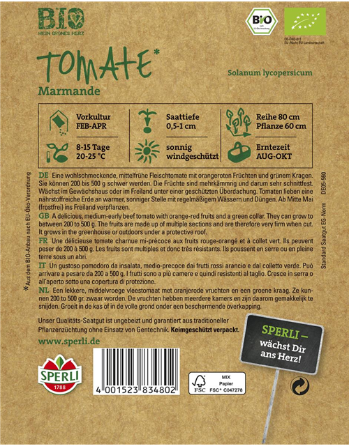 BIO Tomate Marmande