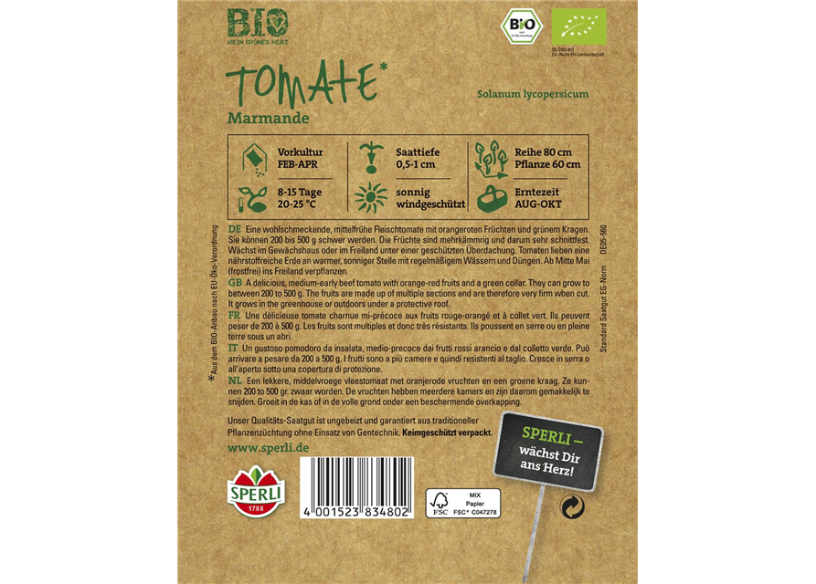 BIO Tomate Marmande