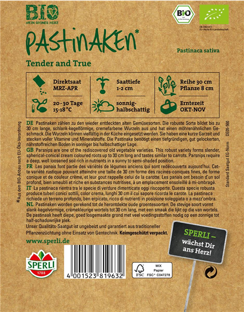 BIO-Pastinaken