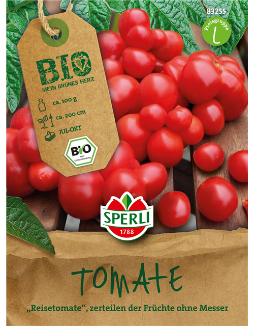 BIO-Tomate Voyage 