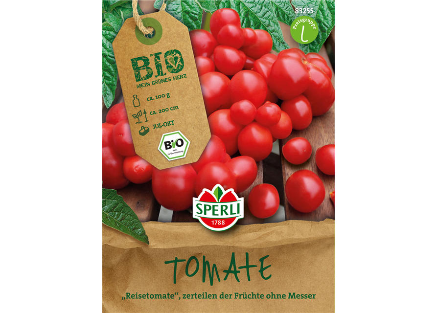 BIO-Tomate Voyage 