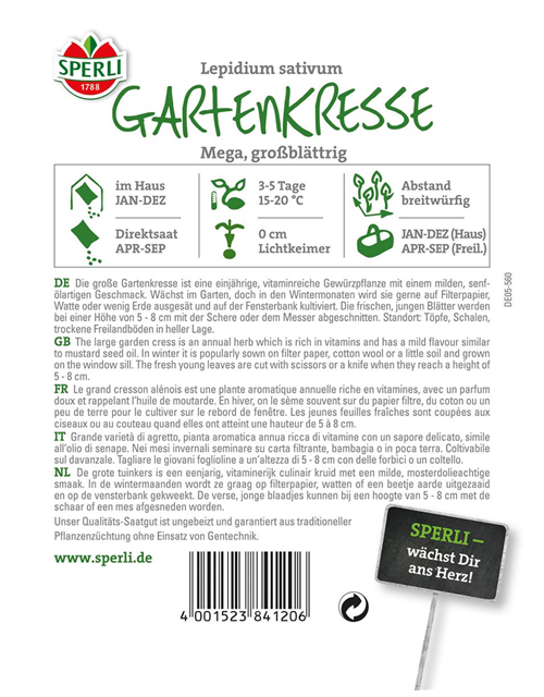 Gartenkresse