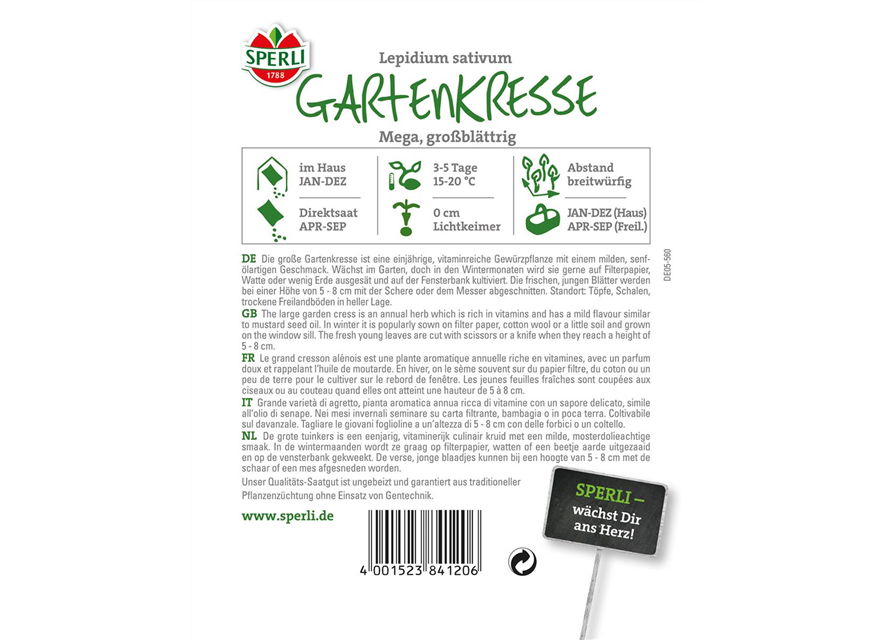 Gartenkresse