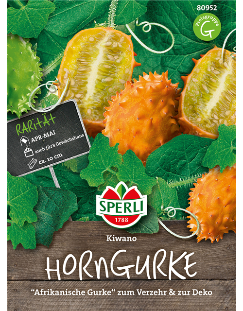 Horngurken Kiwano