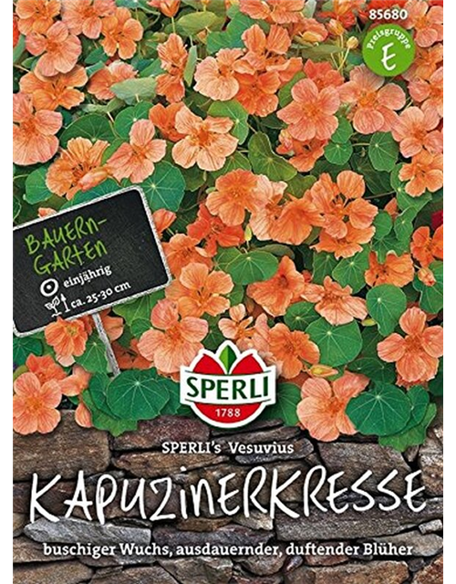 Kapuzinerkresse Vesuvius