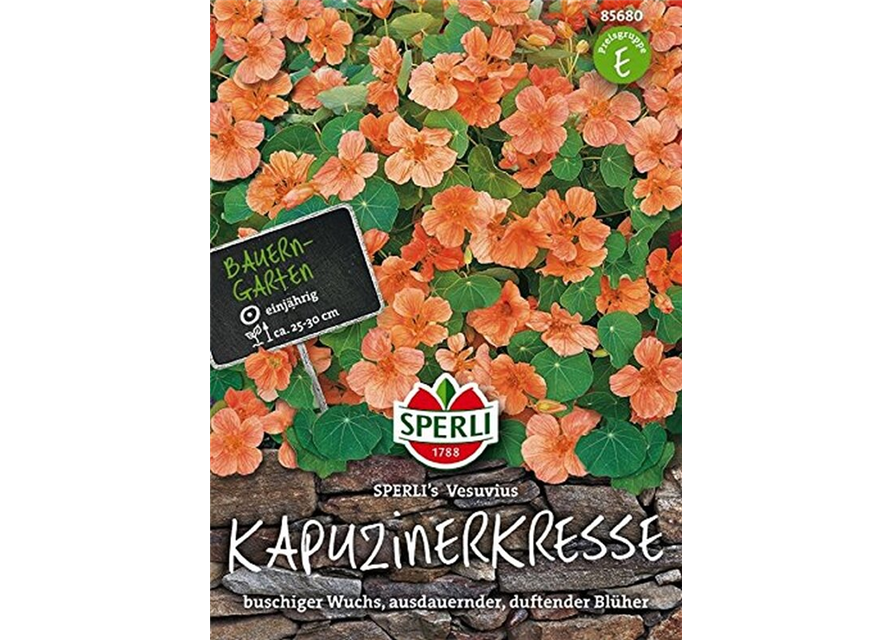 Kapuzinerkresse Vesuvius