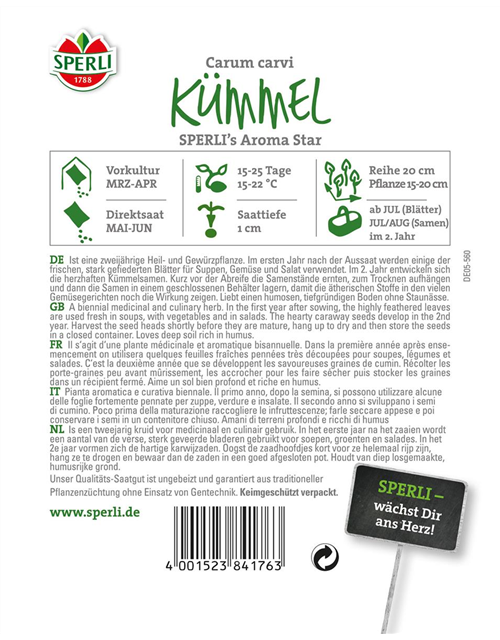 Kümmel Aroma Star