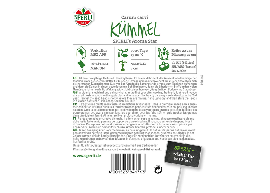 Kümmel Aroma Star