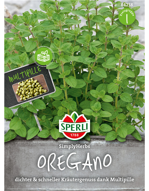 Oregano SimplyHerbs Multipille