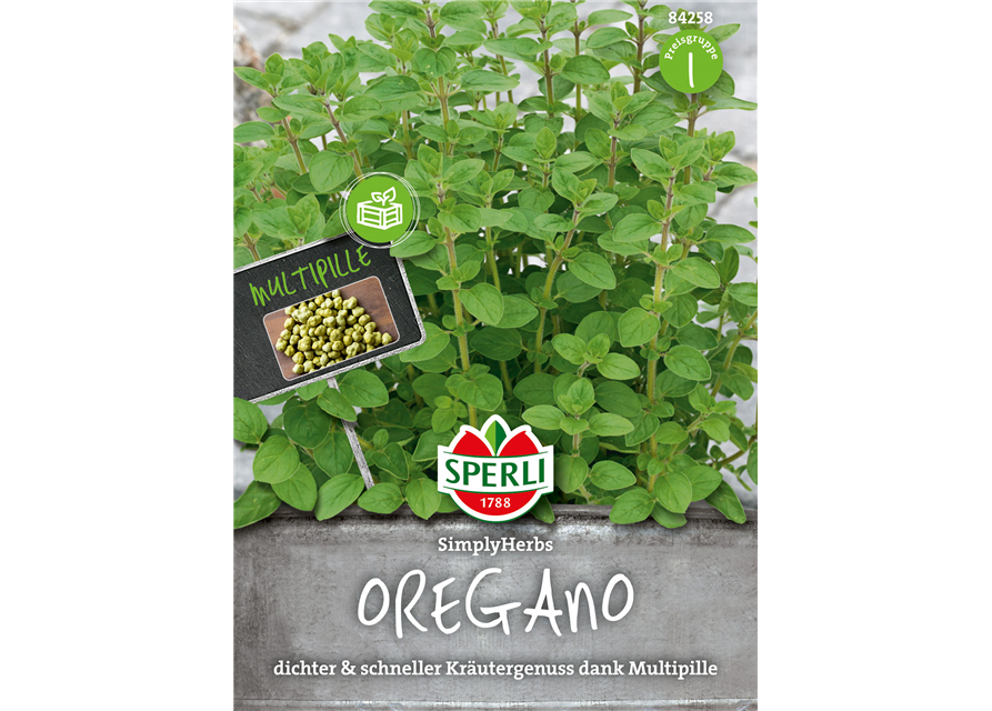 Oregano SimplyHerbs Multipille