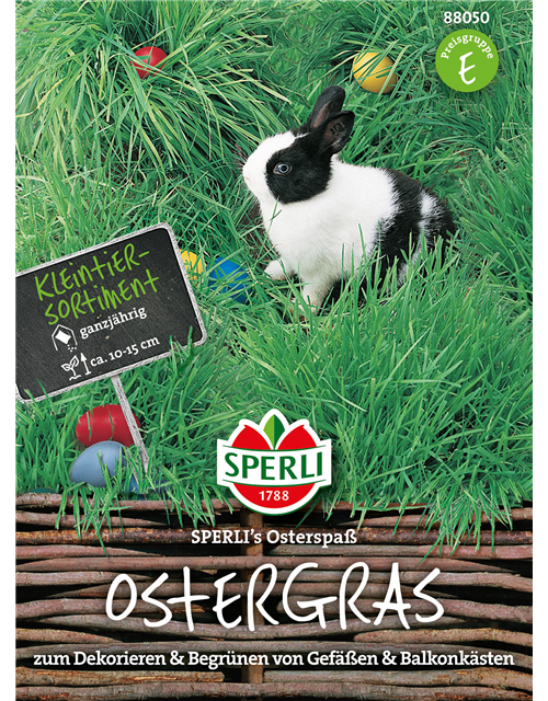 Ostergras Osterspaß