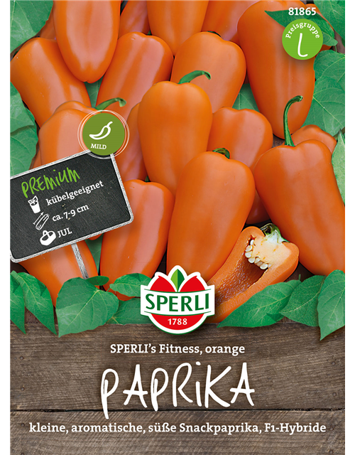 Paprika Fitness Orange