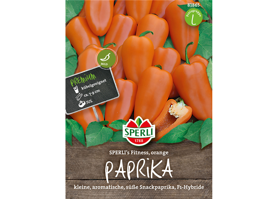 Paprika Fitness Orange