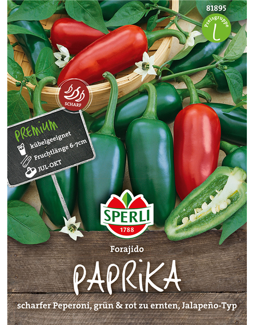 Paprika Forajido