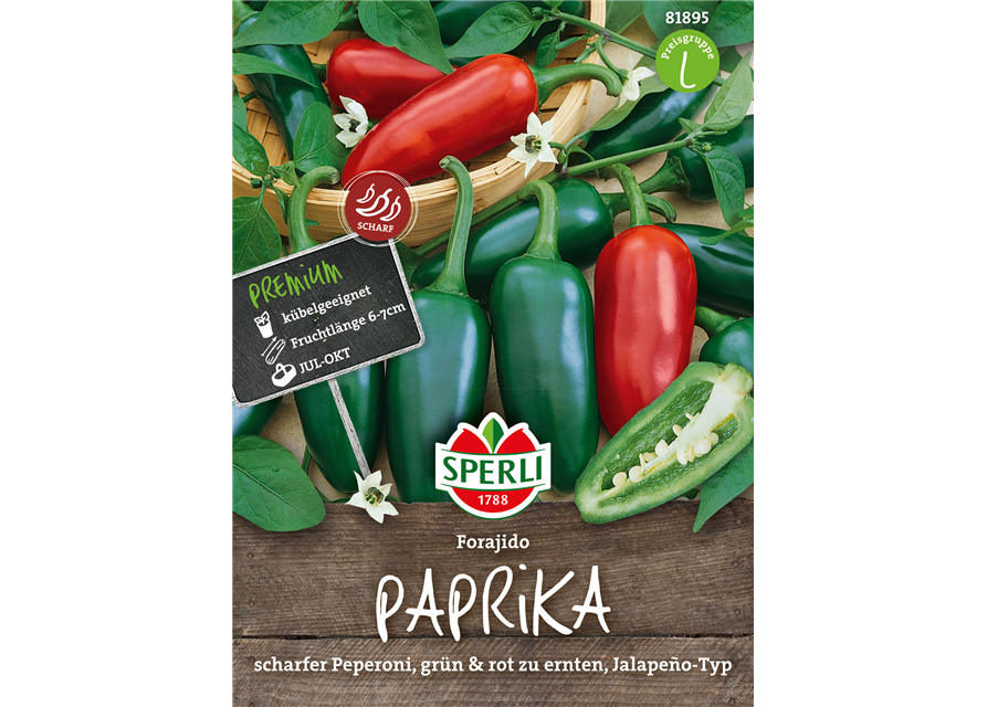 Paprika Forajido