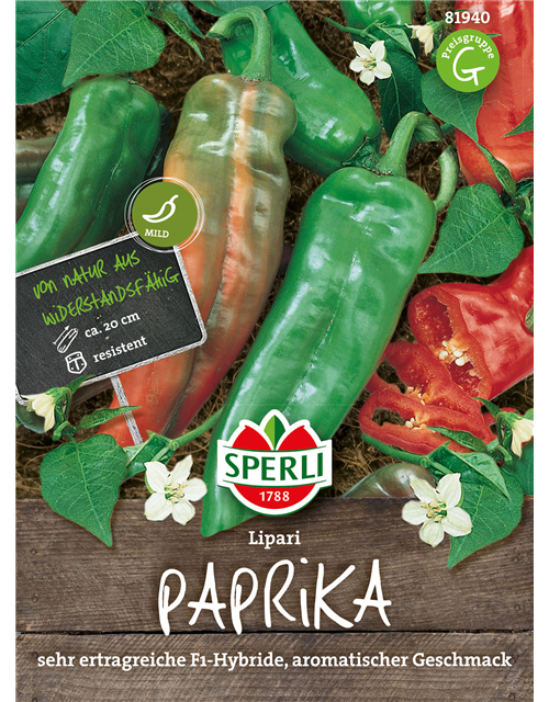 Paprika Lipari