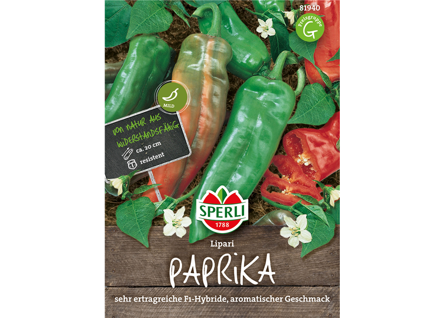 Paprika Lipari