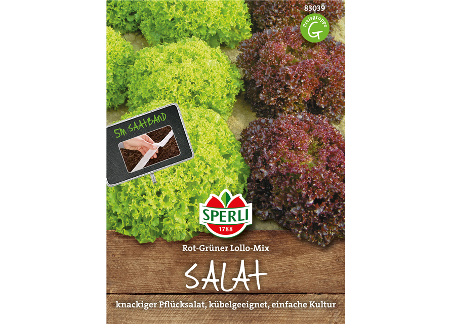 Salat Lollo-Mischung