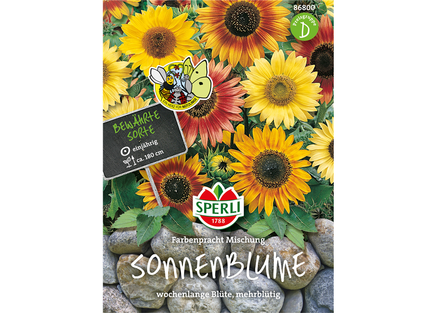 Sonnenblume Farbenpracht Mischung