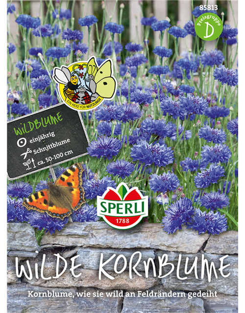 Wilde Kornblume