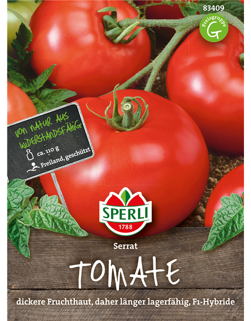 Tomaten Serrat