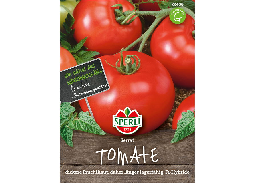 Tomaten Serrat