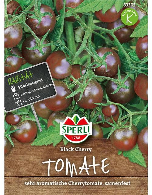 Tomaten Chocolate Cherry