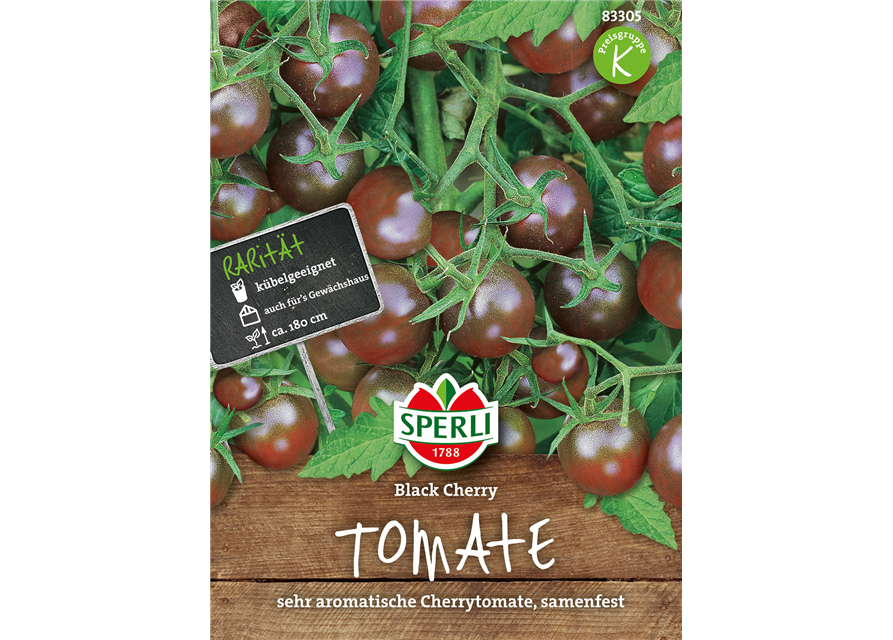 Tomaten Chocolate Cherry