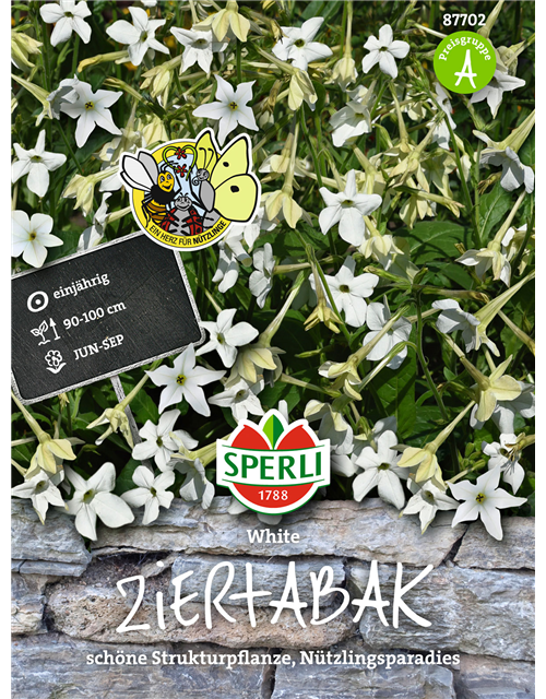 Ziertabak White