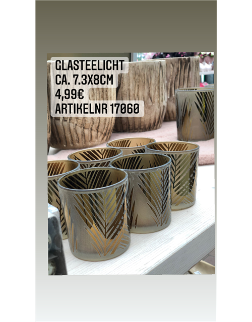 Glasteelicht 