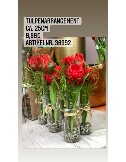 Tulpenarrangement