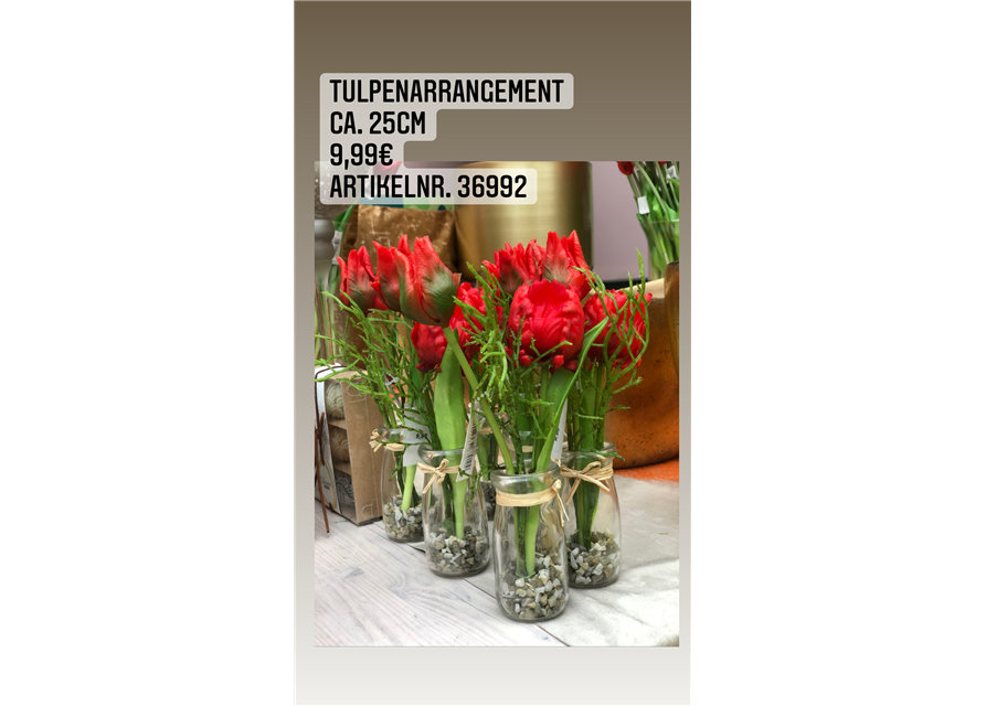 Tulpenarrangement