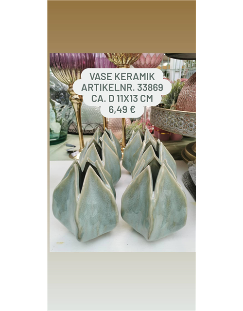 Vase Keramik