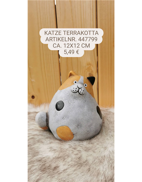 Katze Terrakotta