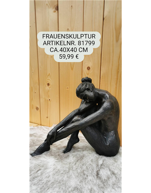 Frauenskulptur