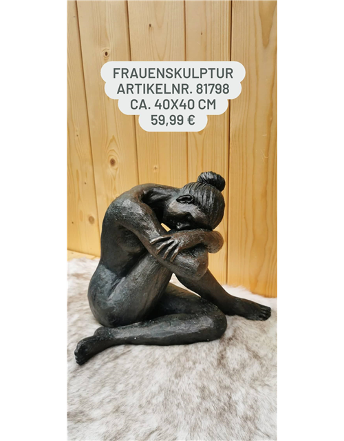 Frauenskulptur