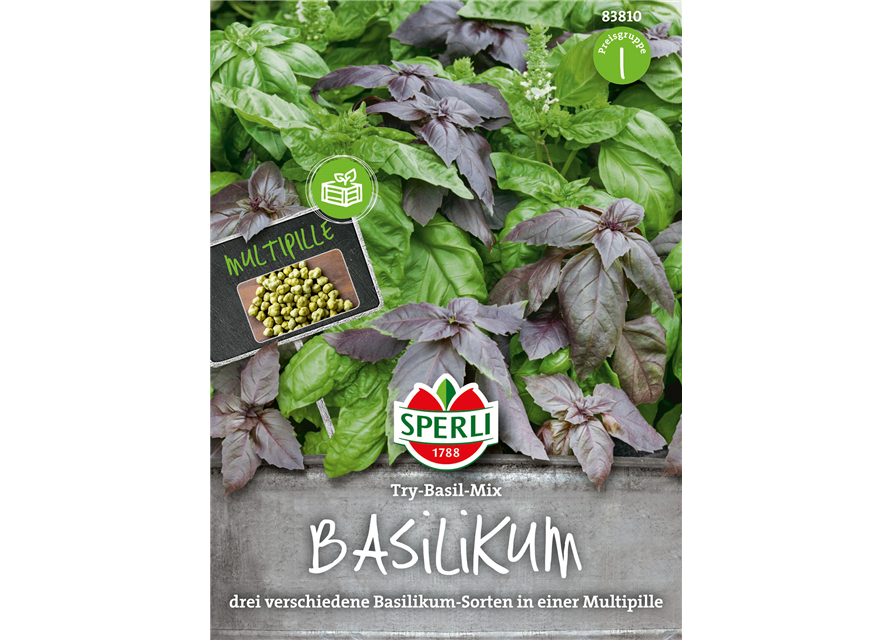 Basilikum SimplyHerbs 