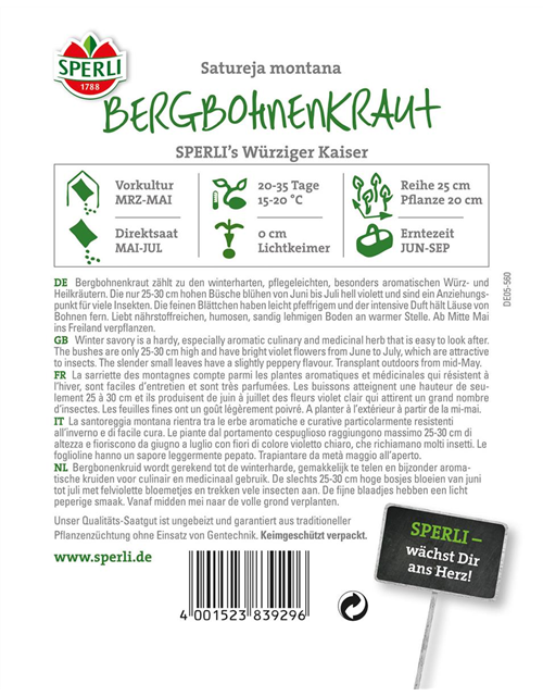 Bergbohnkraut 